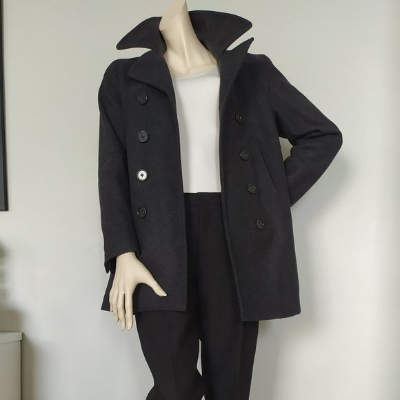 J. Crew Pea Coat - Picture 7 of 7